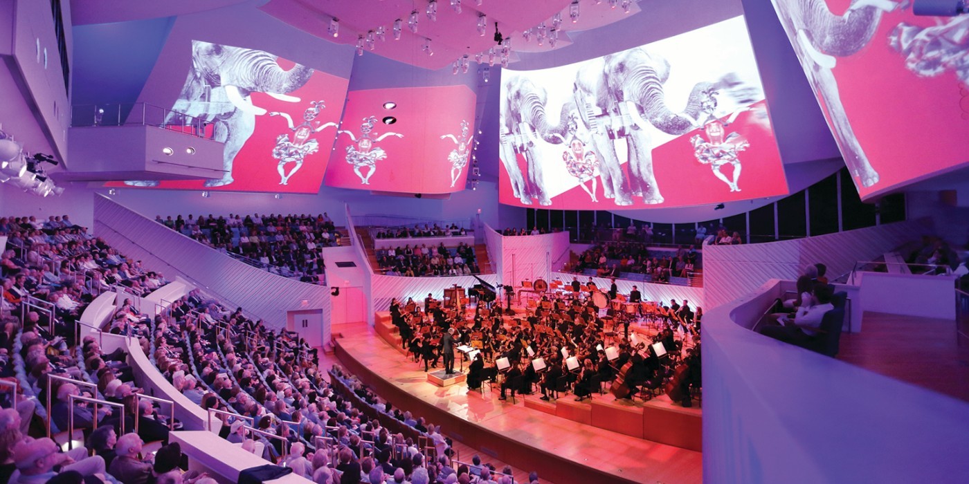 New World Symphony, Miami