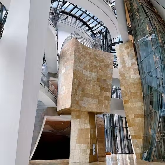 Guggenheim Museum, Bilbao – interior